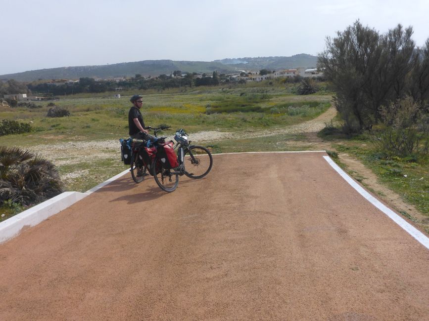 Sicily at Easter by bike