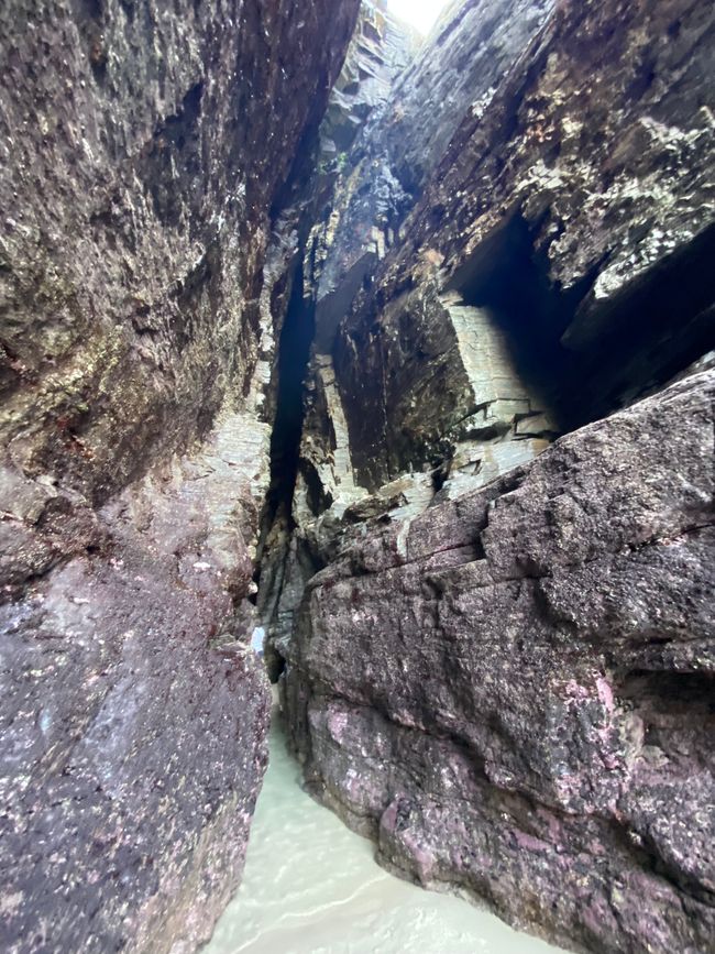 Cathedrals Beach