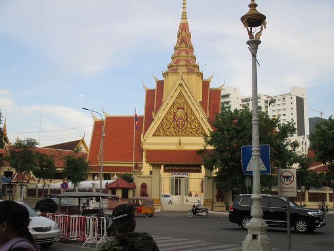 Day 16/17 Phnom Penh
