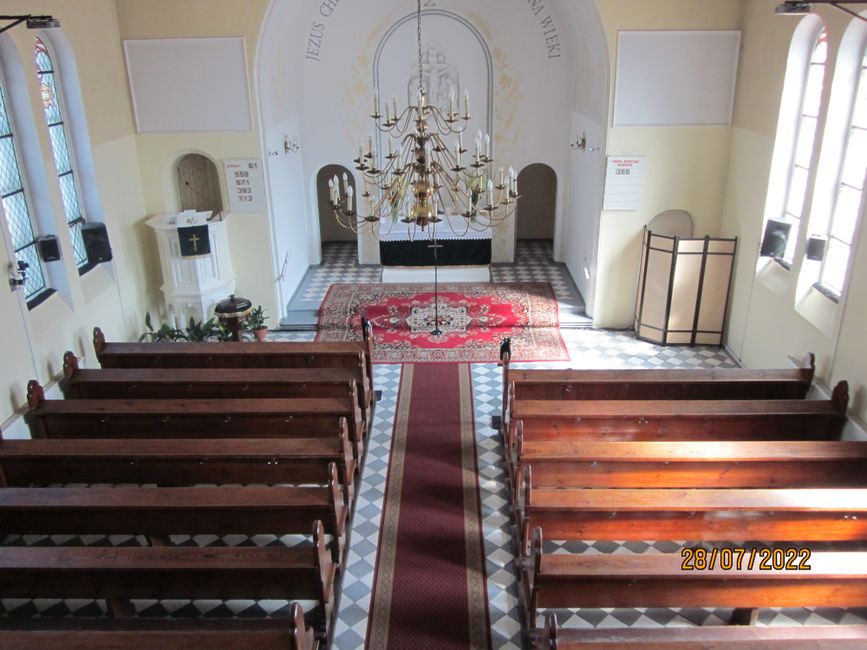 Special door to the church