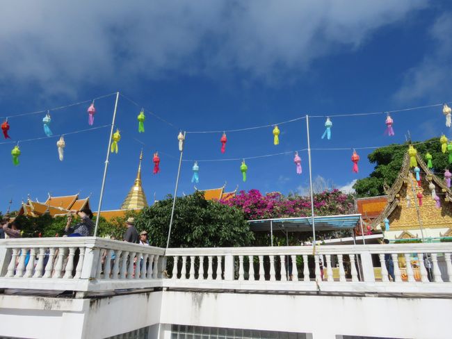 View from Wat Doi Suthep