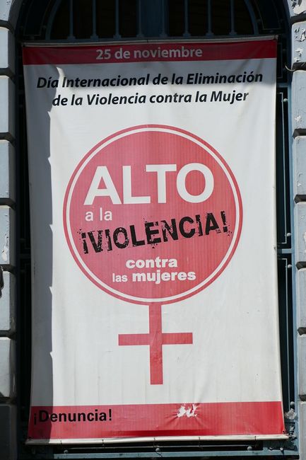 Aktive Frauenbewegung in La Paz