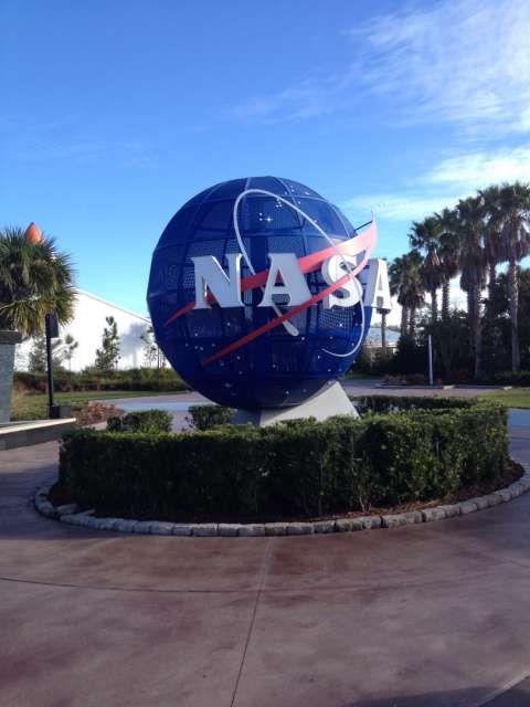 Kennedy Space Center der NASA