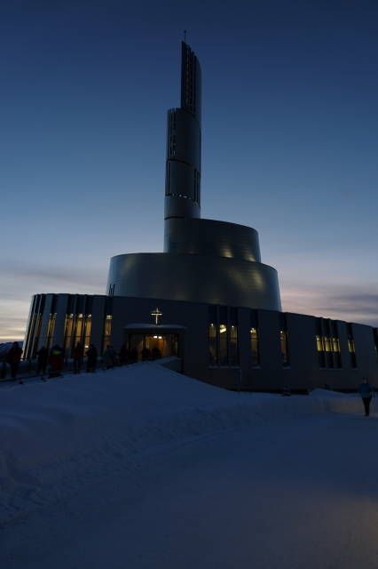 31-01-2022: The Northern Lights Cathedral