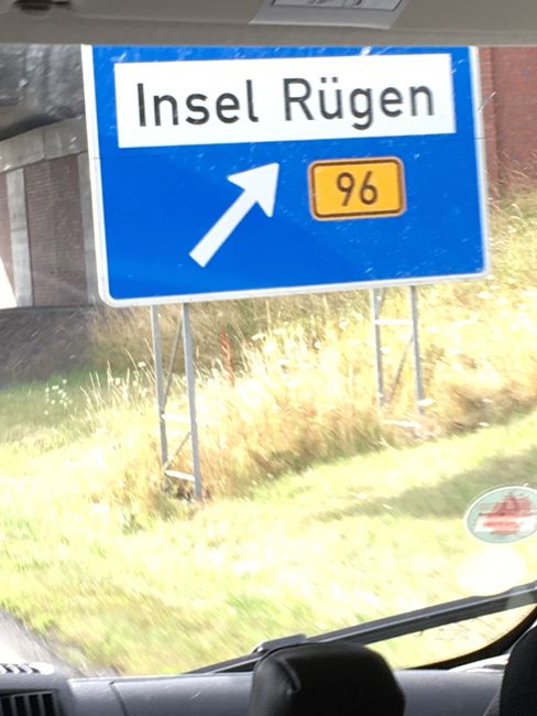 From Rostock to Bergen auf Rügen