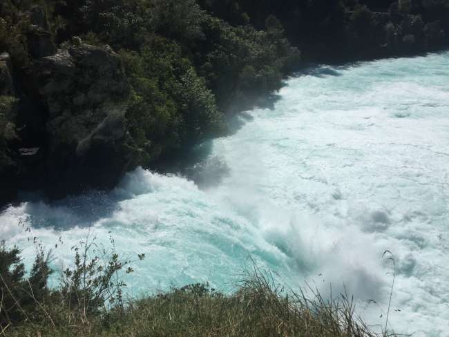 The Huka Falls