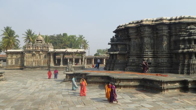 Der Chennakeshwara-Tempel