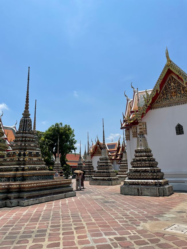 The temple complex 