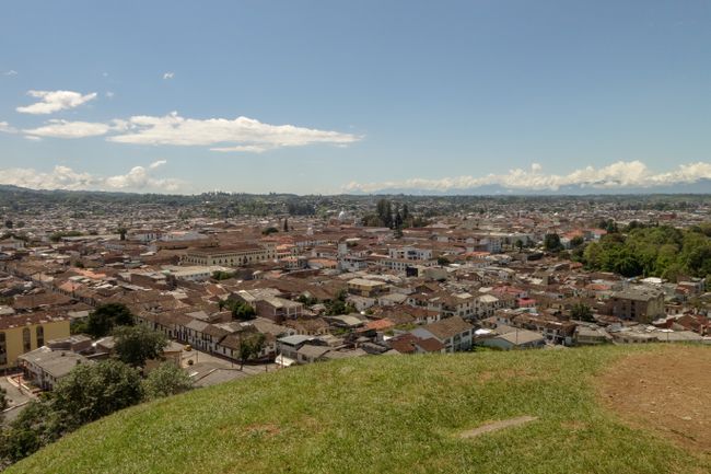 Colombia - Popayan and Cali