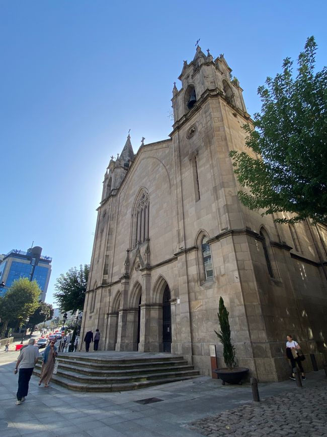 Church of Santiago de Vigo