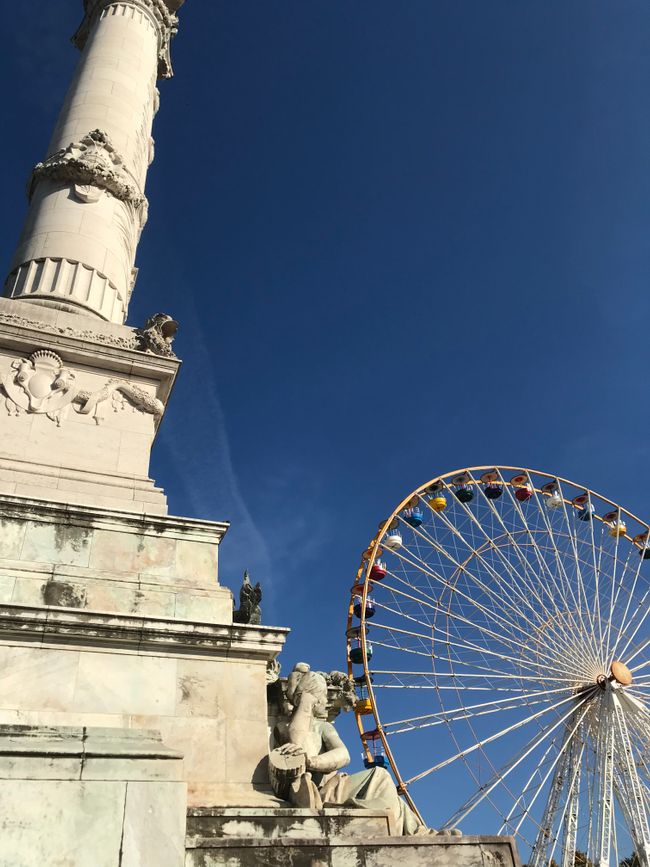 Es gibt auch in Frankreich in jeder Stadt ein Riesenrad