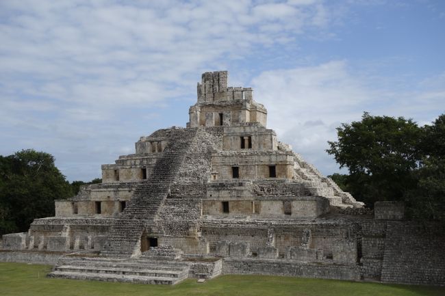 Edzná - Maya ruins near Campeche
