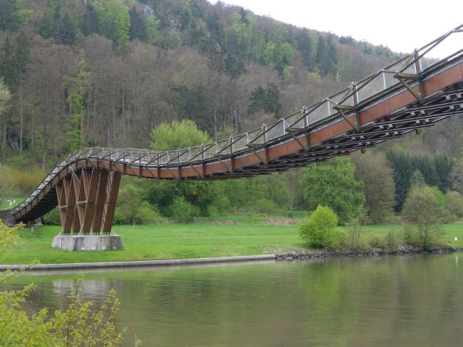 Längste Holzbrücke Europas
