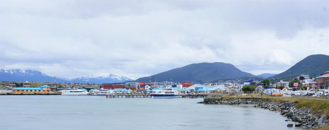 Ushuaia, southernmost city in the world