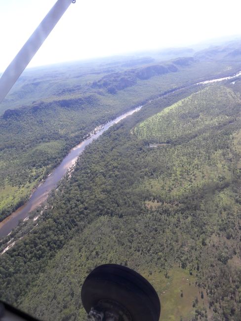 Sightseeing flight over Kakadu National Park & Arnhem Land
