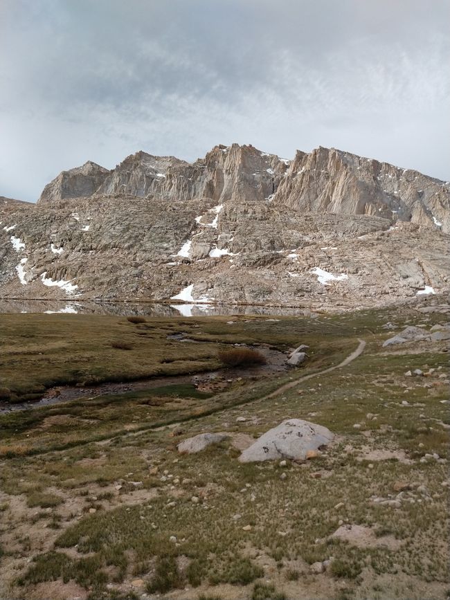 Pacific Crest Trail, Ascenso a la Cumbre del Monte Whitney