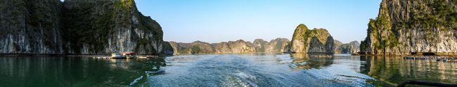 Tag 195 – Zweitägige Kreuzfahrt zum “Halong Bay“ & „Lan Ha Bay“