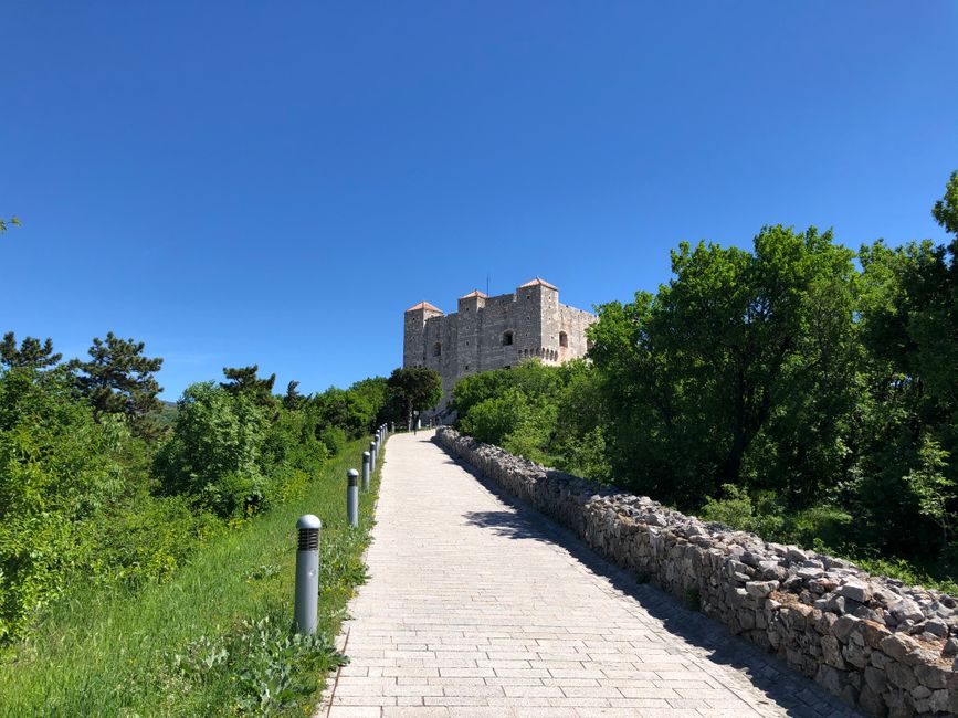 Burg in Senj 