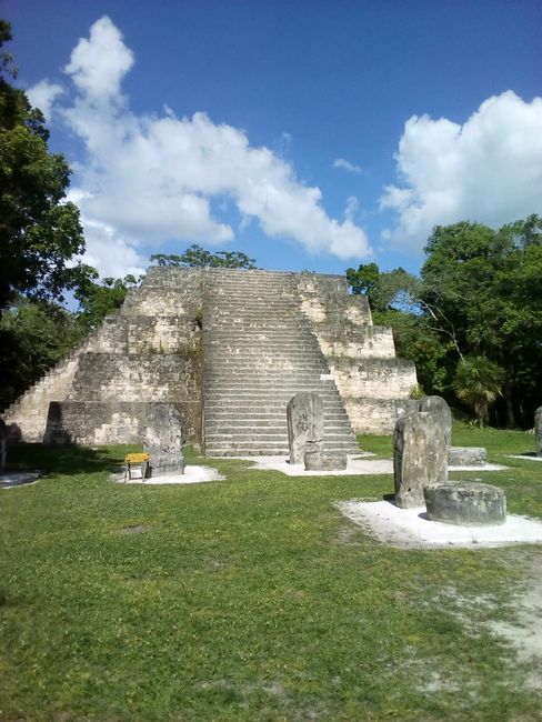 Pyramid Tikal