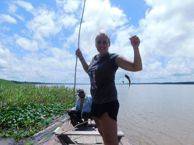 Amazon adventure in Iquitos