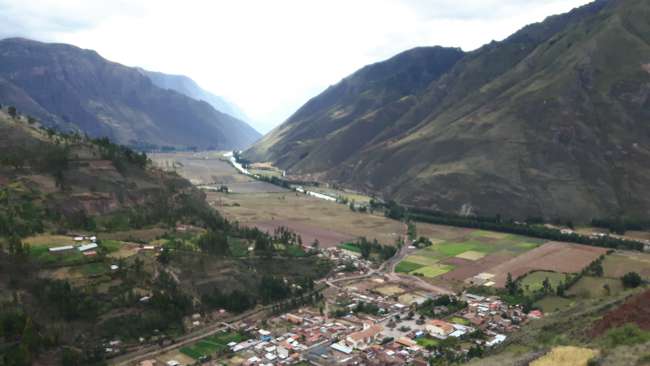 ab 30.06.: Cusco - 3.400 m