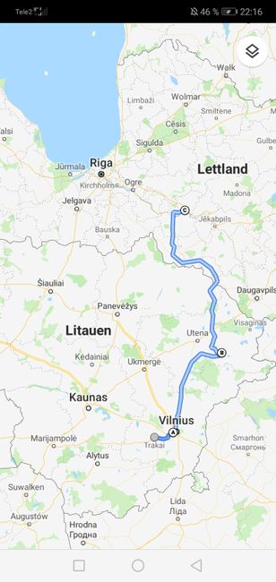 Week 3 Lithuania's wild East (Lithuania, Latvia)