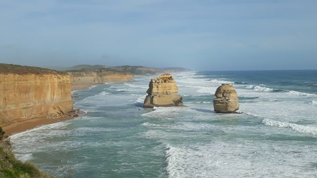 From Ballarat to the Great Ocean Road in the far south 11/4/18