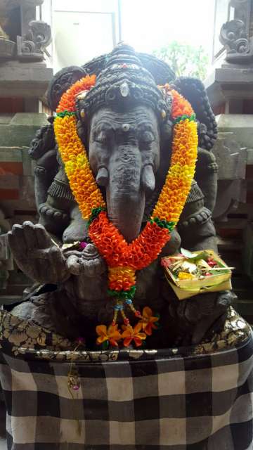 Ganesha... Überall in Ubud zu sehen