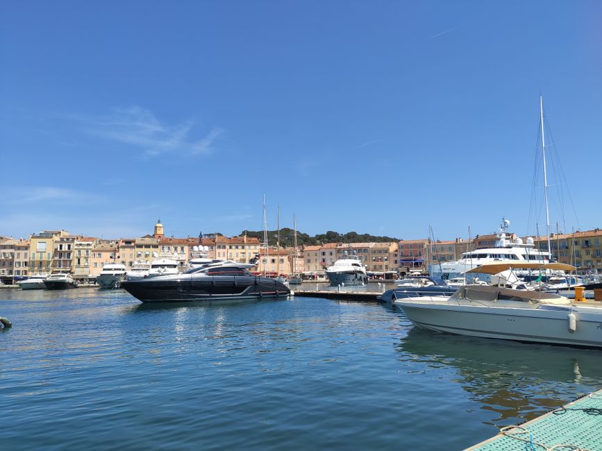 St.-Tropez... And a more beautiful city