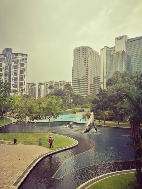 Rainy Kuala Lumpur