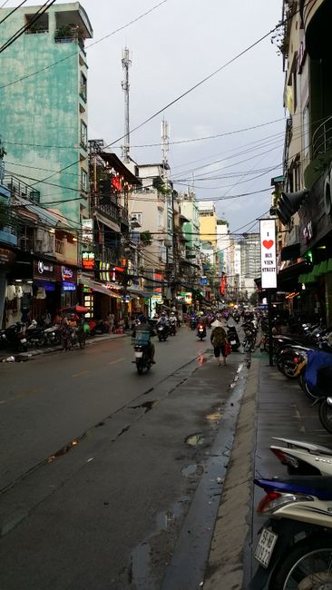 Pendeln zwischen Cai Bè & Saigon