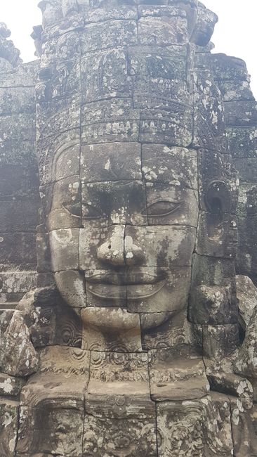 Wir fanden nach unserer Tour sogar die restlichen Tempel fast schöner als der Angkor Wat selbst. 