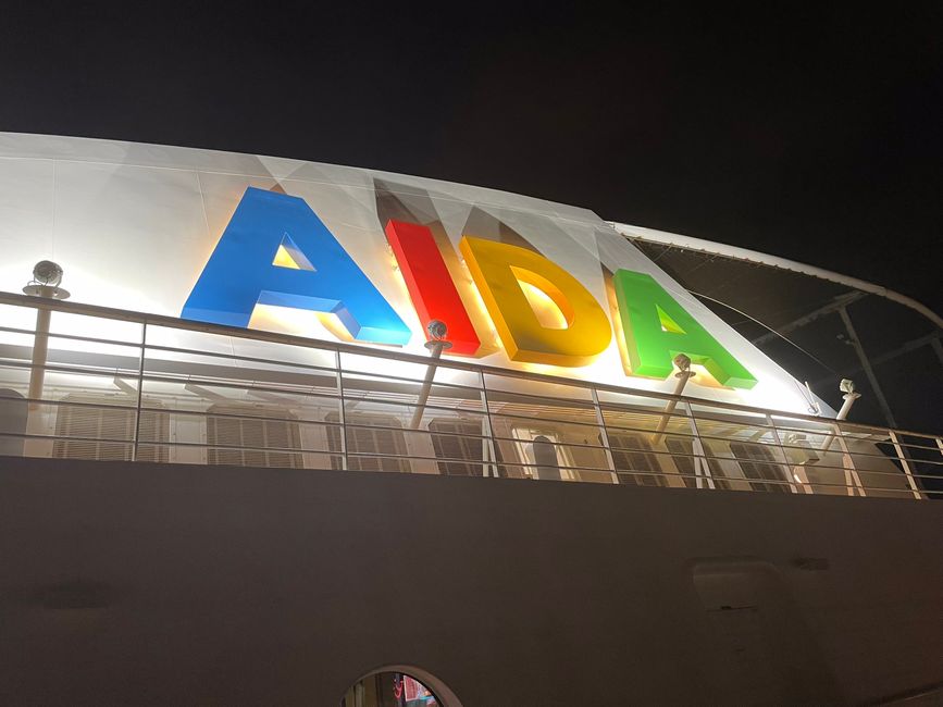 1-күн # AIDA шытырман оқиғасының басталуы # Пальма-де-Майоркадан кету