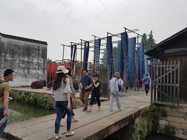 Wuzhen - eine Wasserstadt in China