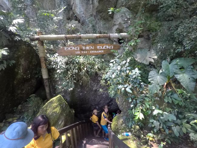 Eingang zur Paradise-cave