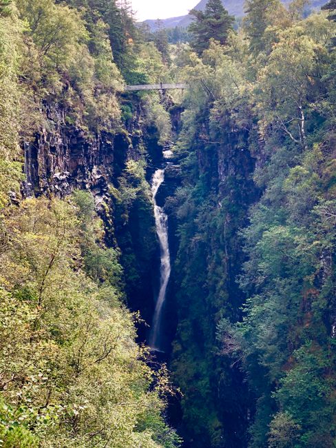 Wasserfall in Garve