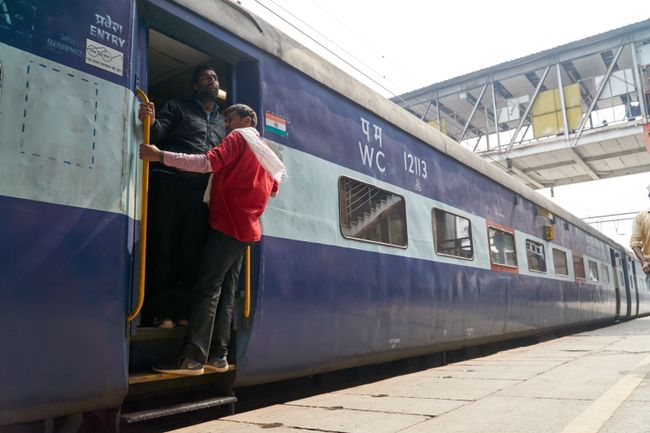 Train to Agra