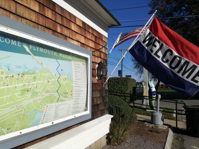 Roadtrip Tag 1: Wrentham Village Premium Outlet - Plymouth - Cape Cod Mall - Hyannis /Barnstable