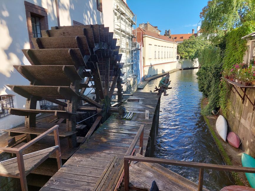 Tag 4 Sightseeing in Prag