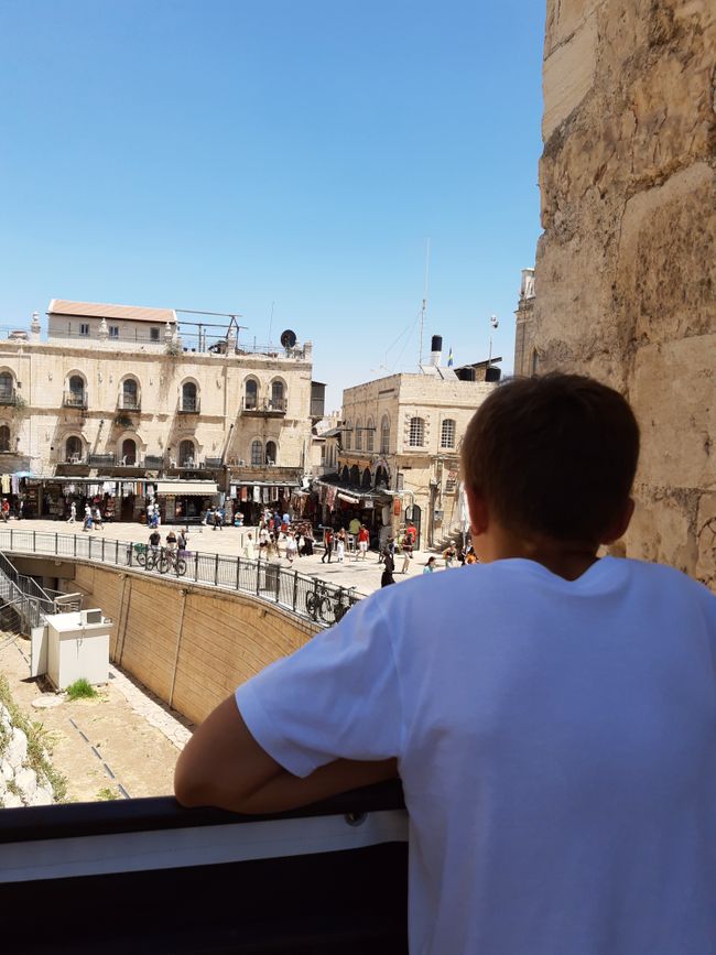 Tag 2: Gerusalemme
