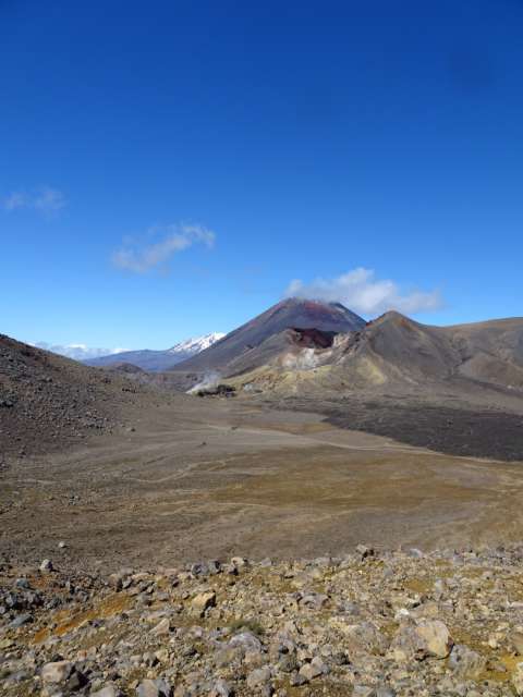 Red Crater on Mount Tongariro