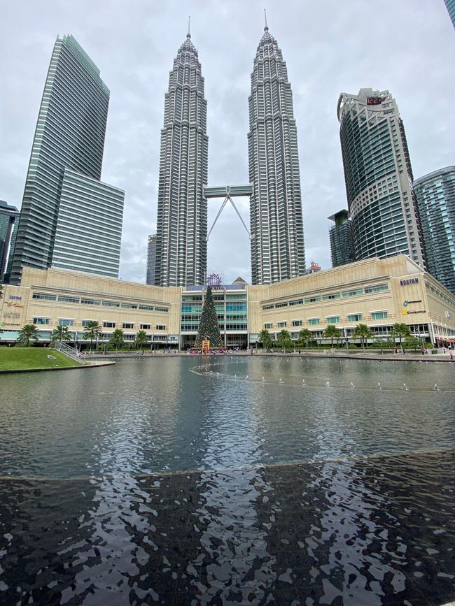 12.12.2022 – Angekommen in Kuala Lumpur