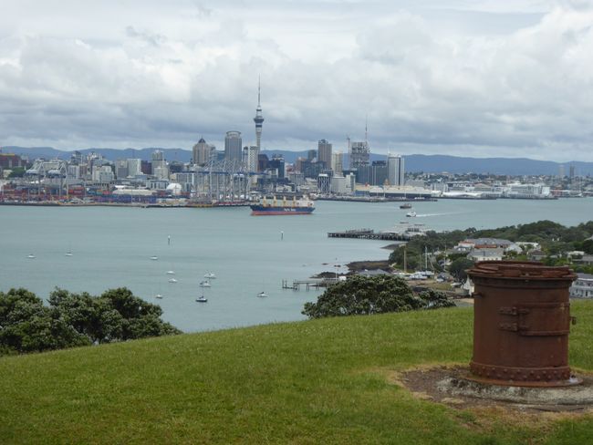 Auckland the 4th.