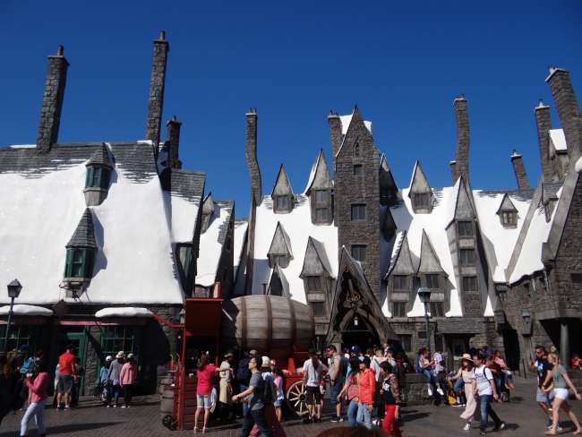 Das Harry Potter Dorf in den Universal Studios