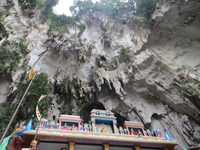 Batu Caves and Little India