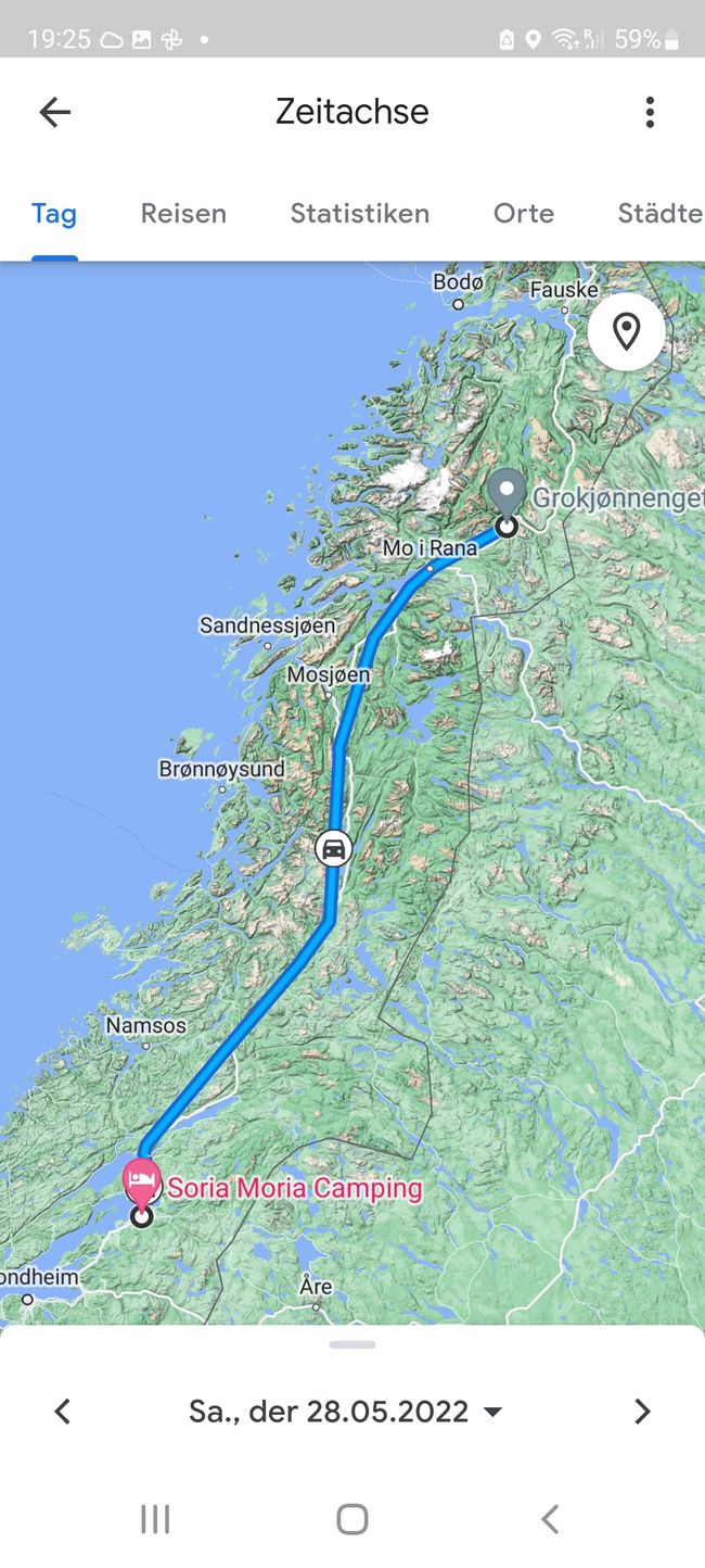 Norway trip May 26-June 17, 2022/ May 28