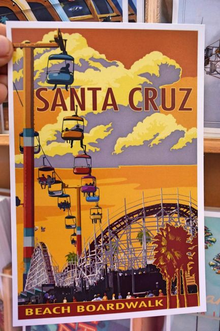 Santa Cruz: A day trip to the surfer town
