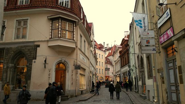 Tallinn - Nebunia medievală