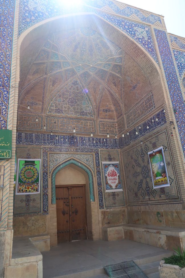 Stage 87: From Abyazan to Isfahan