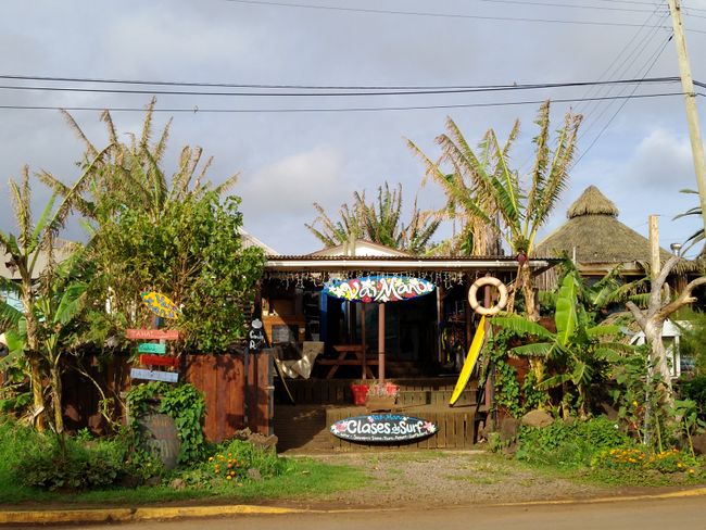 Lorana Isla de Pascua!